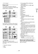 Preview for 47 page of Pioneer FH-S500BT Owner'S Manual