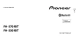 Pioneer FH-S509BT Owner'S Manual preview