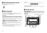 Preview for 2 page of Pioneer FH-S525BT Quick Start Manual