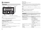 Предварительный просмотр 6 страницы Pioneer FH-X389UB Owner'S Manual