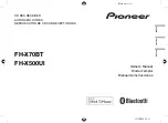 Preview for 1 page of Pioneer FH-X500UI Owner'S Manual