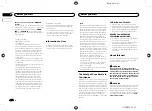 Preview for 2 page of Pioneer FH-X500UI Owner'S Manual