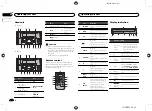 Preview for 4 page of Pioneer FH-X500UI Owner'S Manual