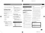 Preview for 9 page of Pioneer FH-X500UI Owner'S Manual