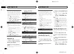 Preview for 14 page of Pioneer FH-X500UI Owner'S Manual