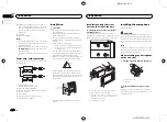 Preview for 18 page of Pioneer FH-X500UI Owner'S Manual