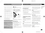 Preview for 23 page of Pioneer FH-X500UI Owner'S Manual