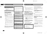 Preview for 60 page of Pioneer FH-X500UI Owner'S Manual