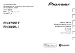 Preview for 1 page of Pioneer FH-X555UI Owner'S Manual