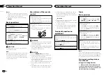 Preview for 4 page of Pioneer FH-X555UI Owner'S Manual