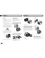 Preview for 2 page of Pioneer FH-X700BT Installation Manual