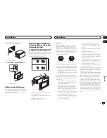 Preview for 19 page of Pioneer FH-X700BT Installation Manual