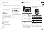 Предварительный просмотр 3 страницы Pioneer FH-X700BT Owner'S Manual