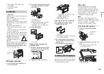 Preview for 21 page of Pioneer FH-X785BT Owner'S Manual