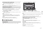 Preview for 65 page of Pioneer FH-X785BT Owner'S Manual