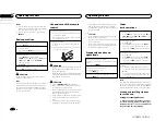 Preview for 4 page of Pioneer FH-XL555UI Owner'S Manual