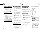 Preview for 30 page of Pioneer FH-XL555UI Owner'S Manual