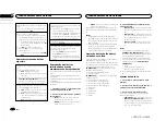 Preview for 56 page of Pioneer FH-XL555UI Owner'S Manual