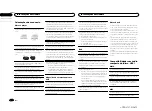 Preview for 70 page of Pioneer FH-XL555UI Owner'S Manual