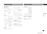 Preview for 73 page of Pioneer FH-XL555UI Owner'S Manual