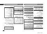 Preview for 90 page of Pioneer FH-XL555UI Owner'S Manual