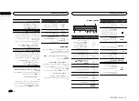 Preview for 114 page of Pioneer FH-XL555UI Owner'S Manual