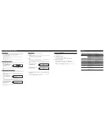 Preview for 4 page of Pioneer FM903XM - Satellite Radio Tuner Operation Manual