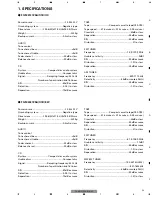 Предварительный просмотр 5 страницы Pioneer FX-M2037EW Service Manual