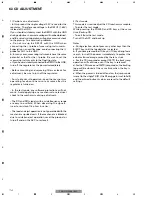 Предварительный просмотр 74 страницы Pioneer FX-M2037EW Service Manual