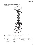 Preview for 3 page of Pioneer FX-M2317ES Service Manual