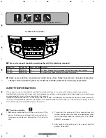 Предварительный просмотр 2 страницы Pioneer FX-M8427ZT-91/UC Service Manual