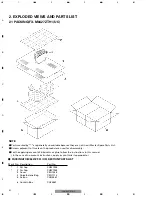 Предварительный просмотр 6 страницы Pioneer FX-M8427ZT-91/UC Service Manual