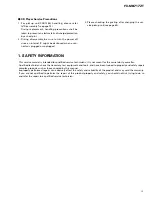 Preview for 3 page of Pioneer FX-M8717ZT Service Manual