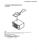 Preview for 3 page of Pioneer FX-MG6096ZH Service Manual