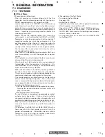 Preview for 119 page of Pioneer FX-MG8247ZT/ES Service Manual