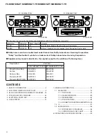 Preview for 2 page of Pioneer FX-MG8506ZT Service Manual