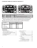 Preview for 2 page of Pioneer FX-MG8606ZT-91/UC Service Manual