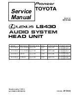 Pioneer FX-MG9006ZT-91/ES Service Manual preview