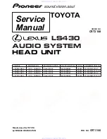 Pioneer FX-MG9187ZT/91UC Service Manual preview