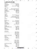 Preview for 10 page of Pioneer FX-MG9337ZT Service Manual