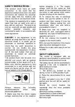 Preview for 14 page of Pioneer G6586 Instructions For Assembly And Use