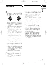 Предварительный просмотр 5 страницы Pioneer GEX-1550DTV Owner'S Manual