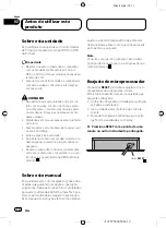 Предварительный просмотр 10 страницы Pioneer GEX-1550DTV Owner'S Manual