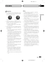 Предварительный просмотр 11 страницы Pioneer GEX-1550DTV Owner'S Manual