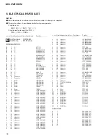 Предварительный просмотр 36 страницы Pioneer GEX-FM903XM Servise Manual