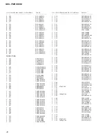 Предварительный просмотр 42 страницы Pioneer GEX-FM903XM Servise Manual