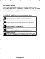 Preview for 2 page of Pioneer GEX-M7027XMZH Service Manual