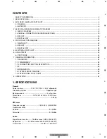 Preview for 3 page of Pioneer GEX-M7027XMZH Service Manual