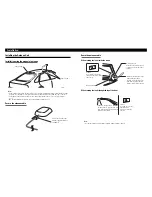 Preview for 4 page of Pioneer GEX-P10XMT - Satellite Radio Tuner Installation Manual