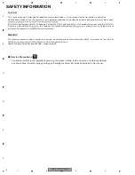 Preview for 2 page of Pioneer GEX-P10XMT - Satellite Radio Tuner Service Manual